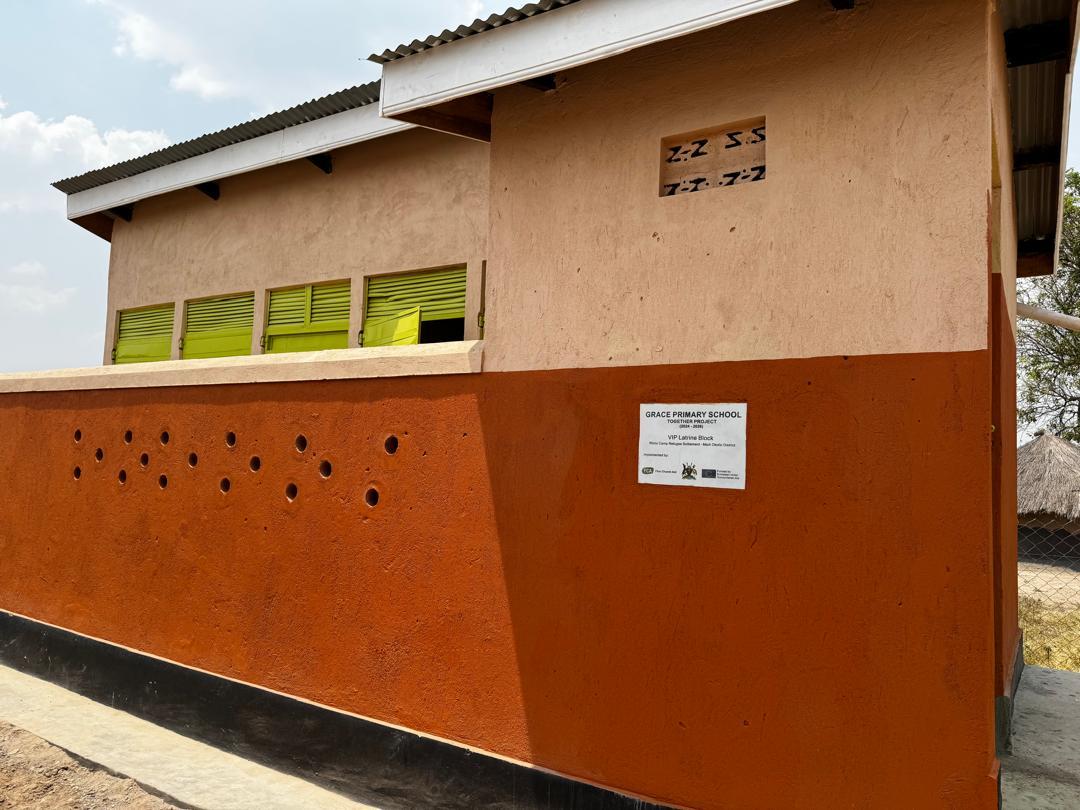 Grace Primary School — Classroom Block & VIP Latrine
