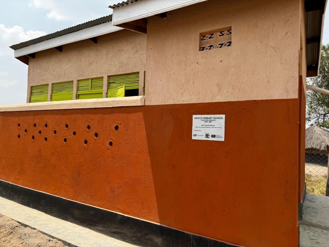 Grace Primary School — Classroom Block & VIP Latrine