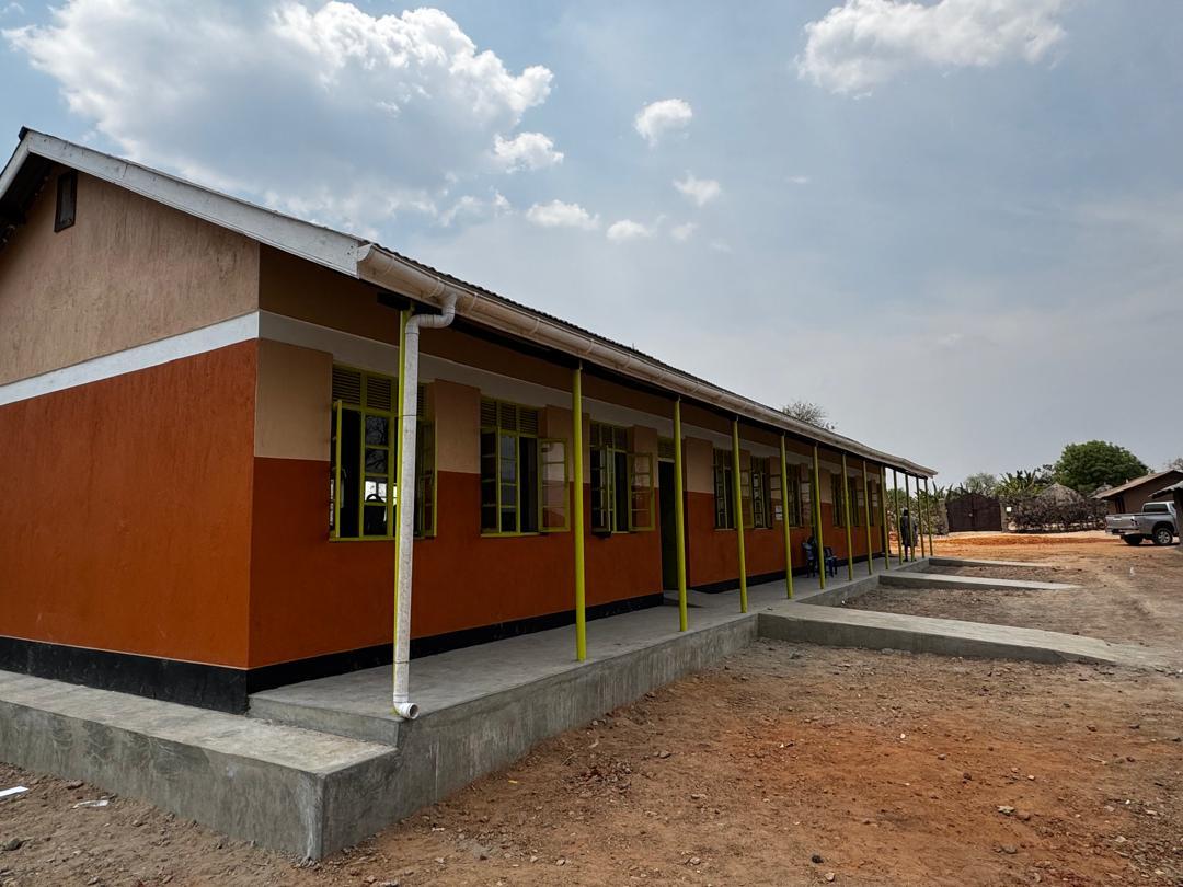Grace Primary School — Classroom Block & VIP Latrine