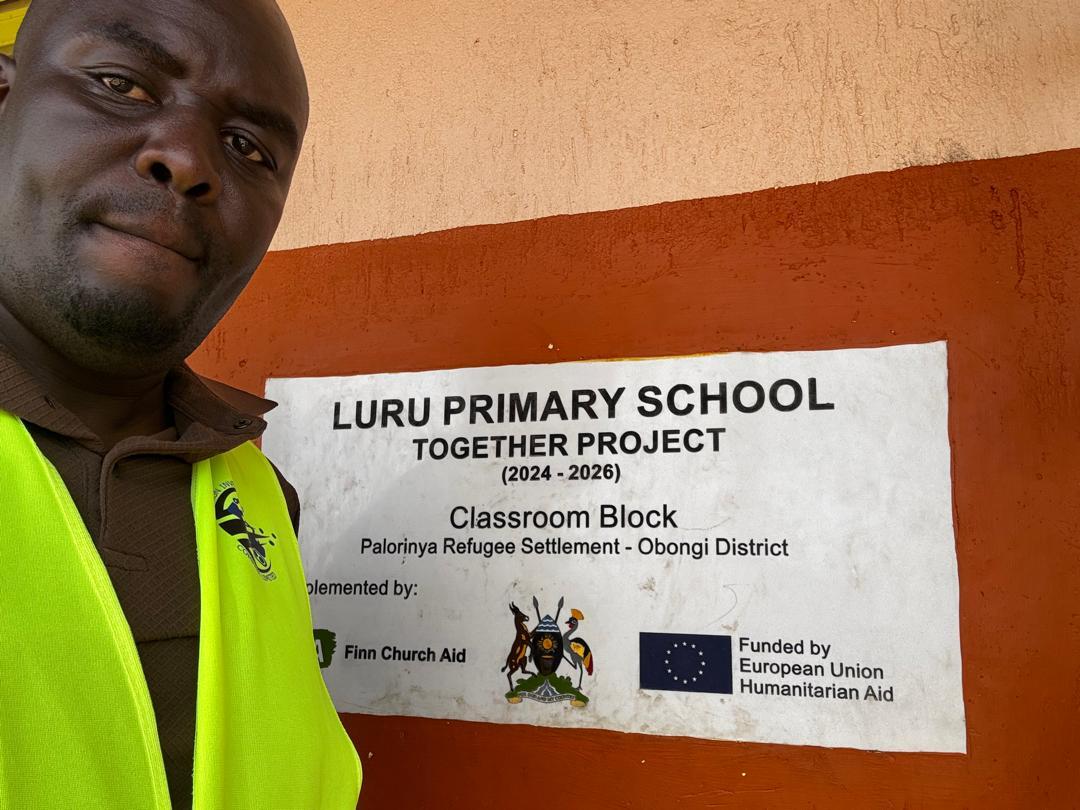 Luru Primary School — Classroom Block & VIP Latrine