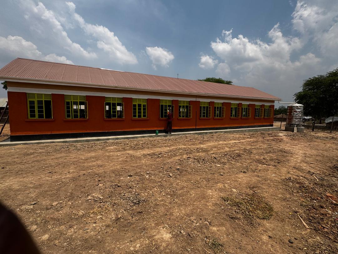 Luru Primary School — Classroom Block & VIP Latrine