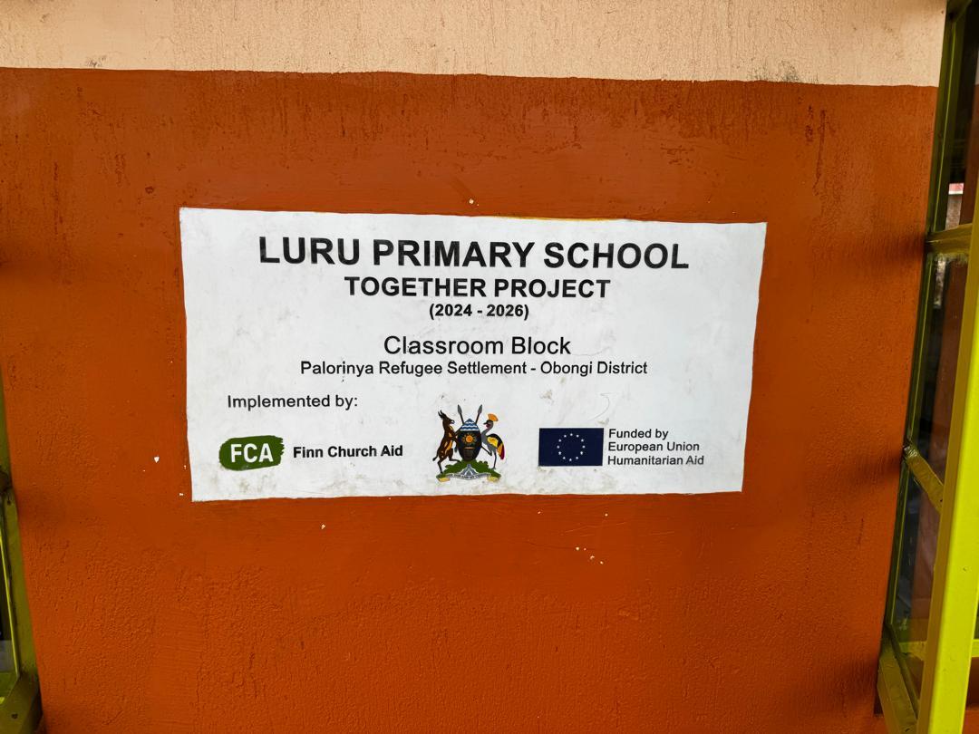 Grace Primary School — Classroom Block & VIP Latrine