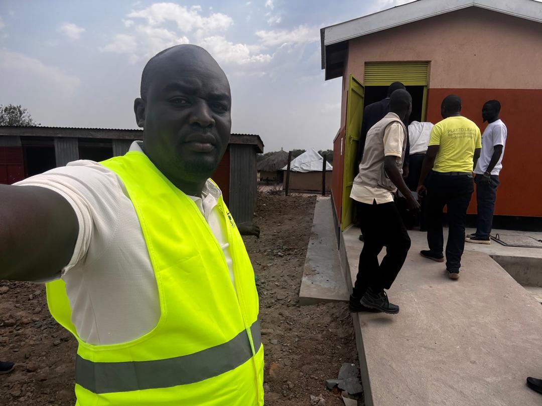 Grace Primary School — Classroom Block & VIP Latrine