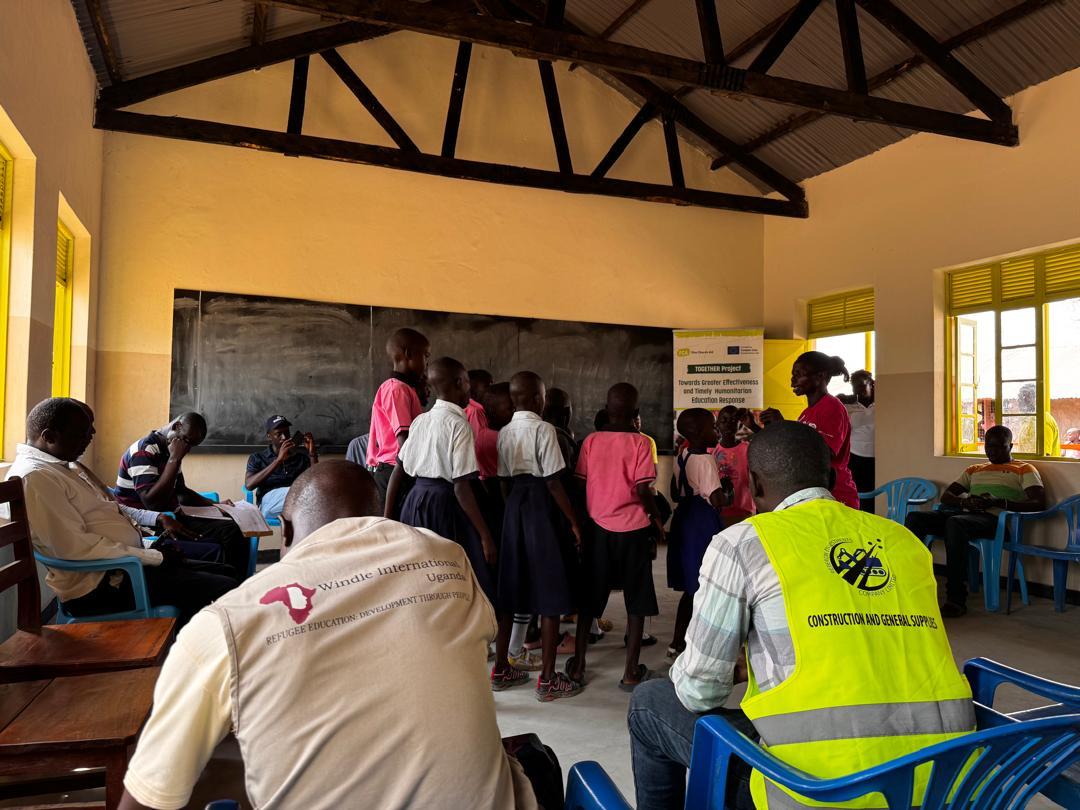 Grace Primary School — Classroom Block & VIP Latrine