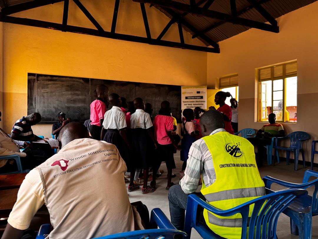 Grace Primary School — Classroom Block & VIP Latrine
