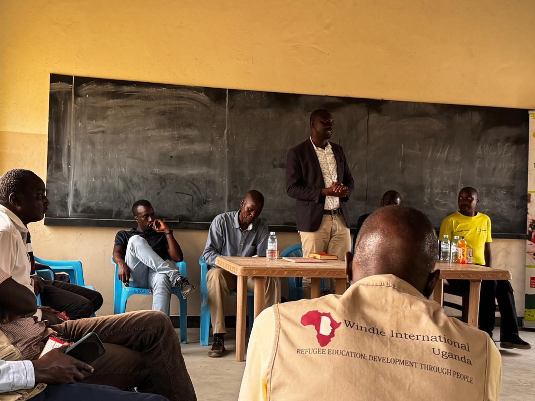 Grace Primary School — Classroom Block & VIP Latrine
