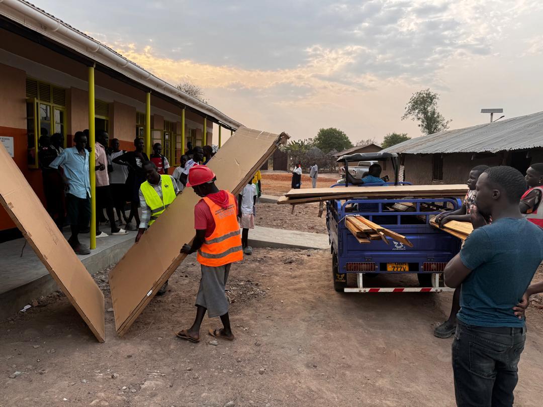Grace Primary School — Classroom Block & VIP Latrine