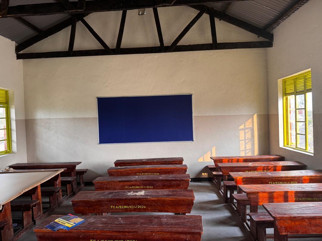 Grace Primary School — Classroom Block & VIP Latrine