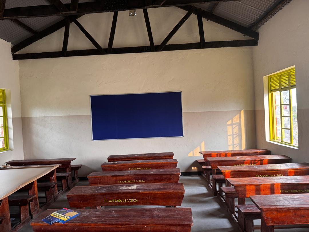 Grace Primary School — Classroom Block & VIP Latrine