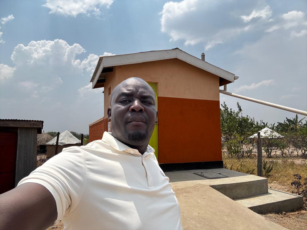Grace Primary School — Classroom Block & VIP Latrine