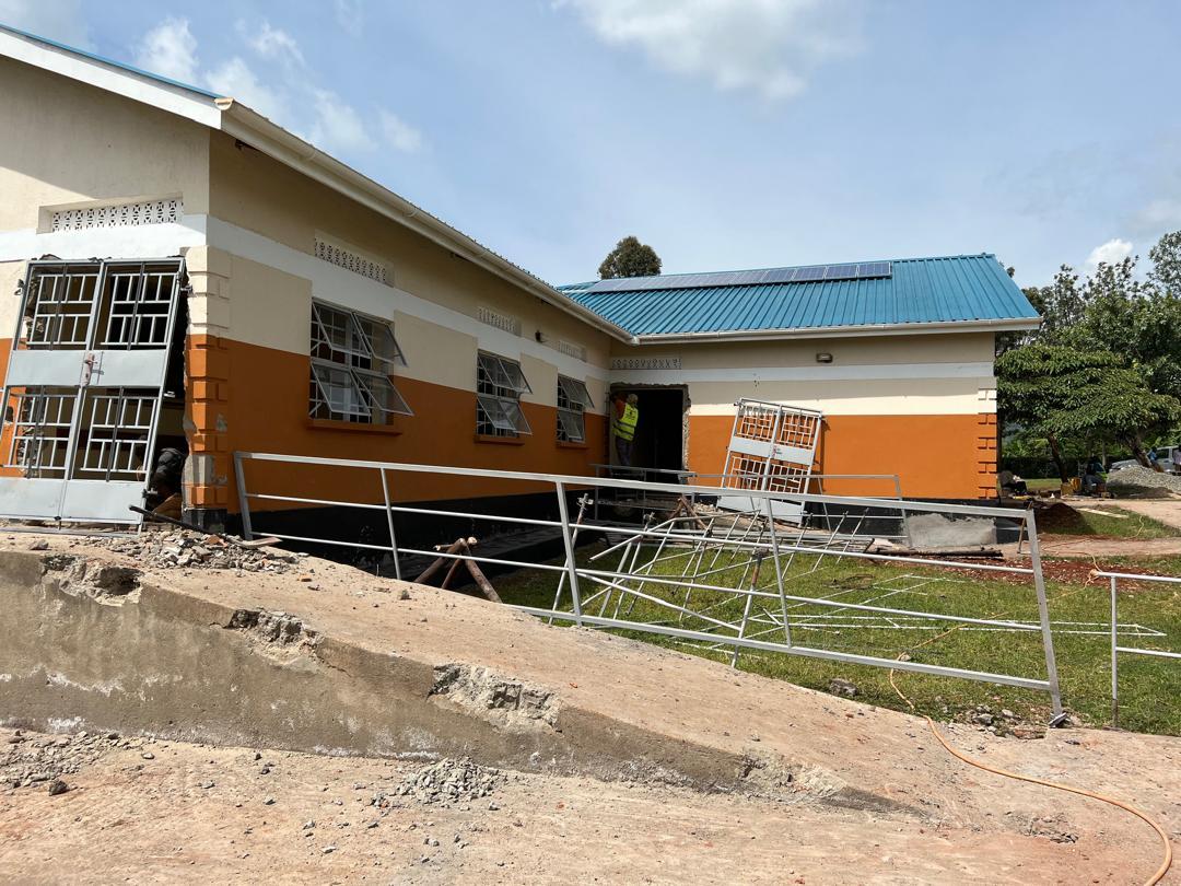 Construction — Health Centre III & Renovation of Kapleko HC II