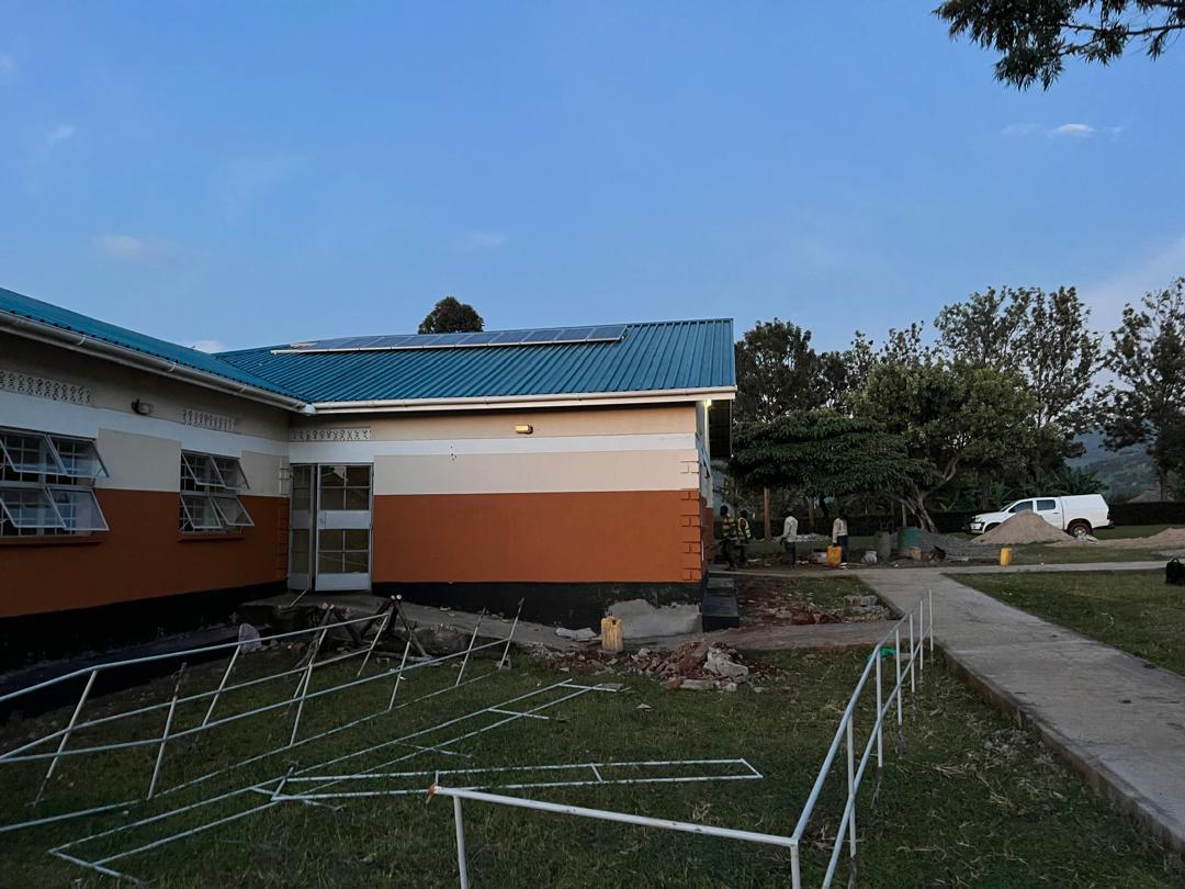 Construction — Health Centre III & Renovation of Kapleko HC II