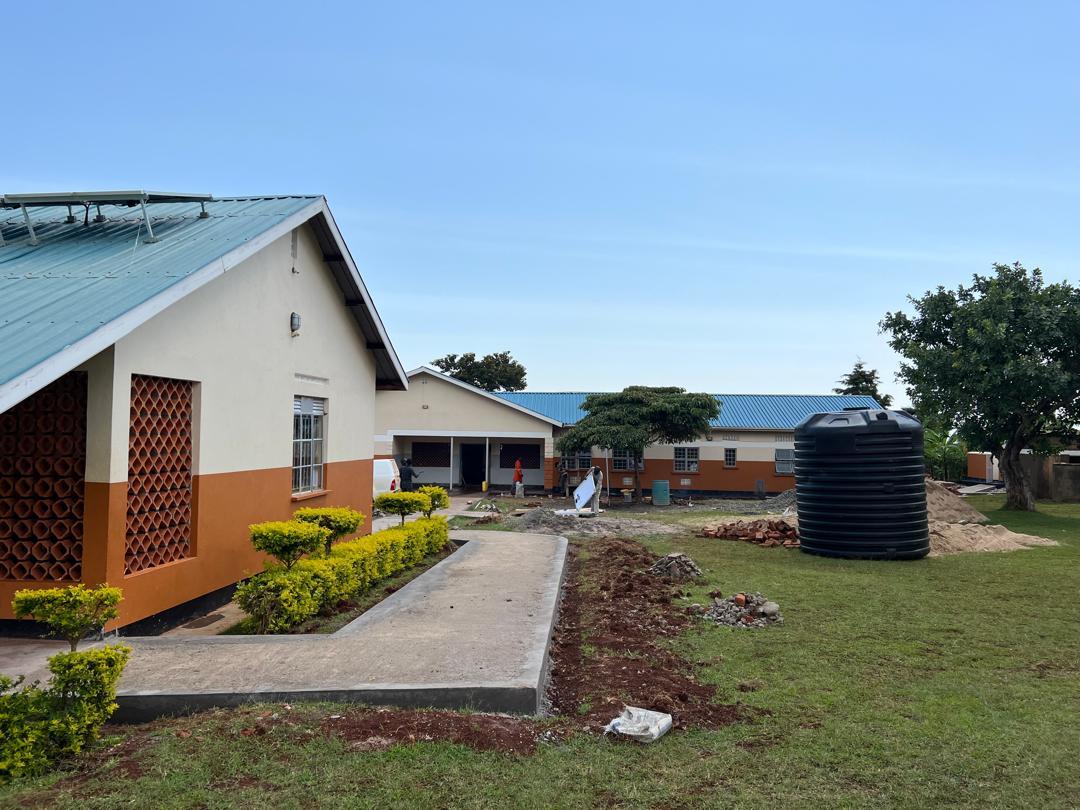 Construction — Health Centre III & Renovation of Kapleko HC II