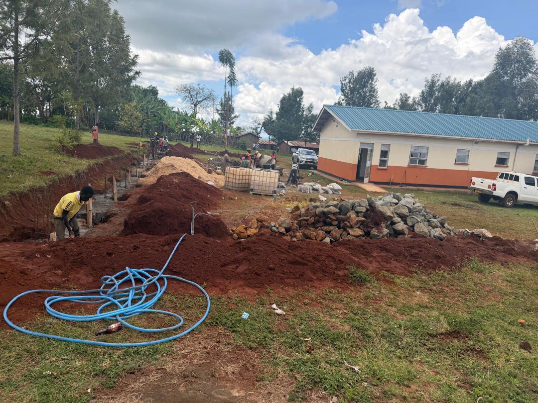 Retaining Walls & Civil Works — Aralam, Brim, Kapkoros & Kwirwot Health Centre IIIs (UGIFT Lot 1)