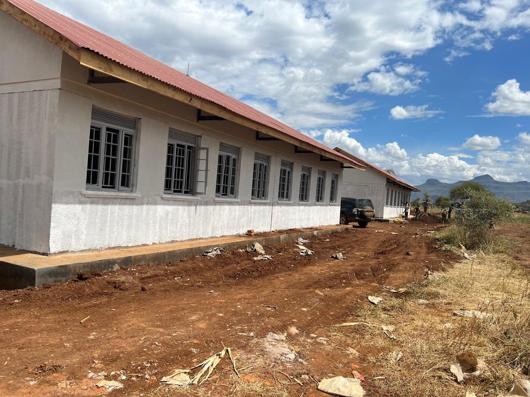 Girik Primary School — Full School Block