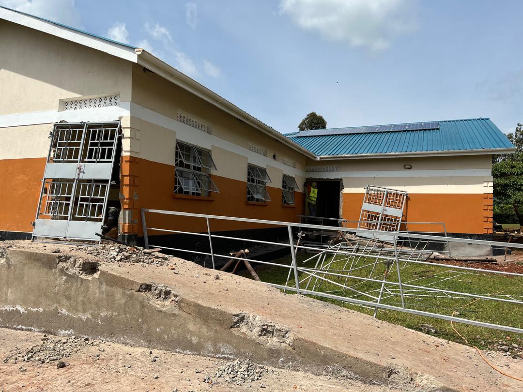 Construction — Health Centre III & Renovation of Kapleko HC II