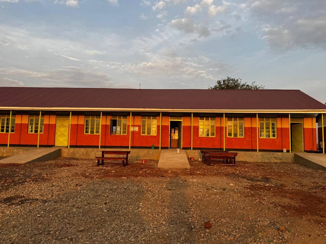 Luru Primary School — Classroom Block & VIP Latrine
